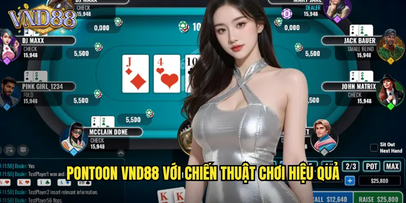 Pontoon VND88 Phiên Bản Blackjack Độc Đáo Từ Anh Quốc 3 Pontoon VND88 Với Chiến Thuật Chơi Hiệu Quả