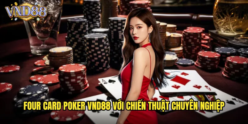 Four Card Poker VND88 Với Chiến Thuật Chuyên Nghiệp