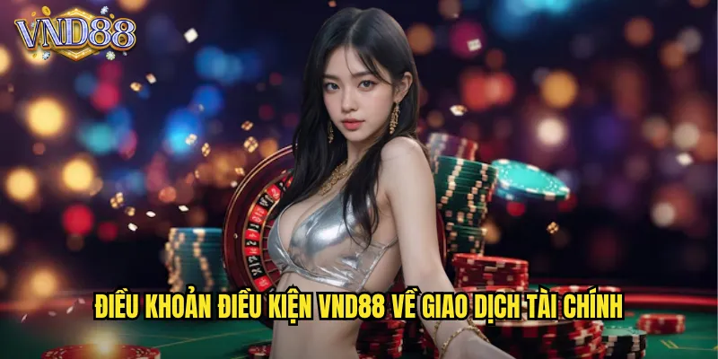 Điều Khoản Điều Kiện VND88 Quy Định Minh Bạch Và Công Bằng 2 Điều Khoản Điều Kiện VND88 Về Giao Dịch Tài Chính