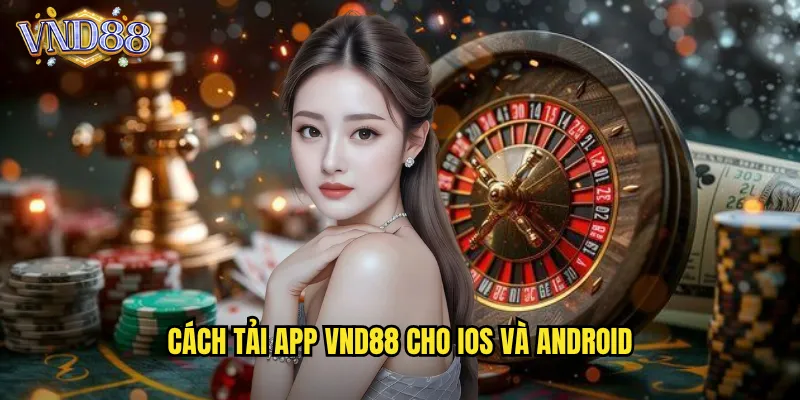 Tải App VND88 Trải Nghiệm Cá Cược Mượt Mà Trên Mobile 2 Cách Tải App VND88 Cho iOS Và Android