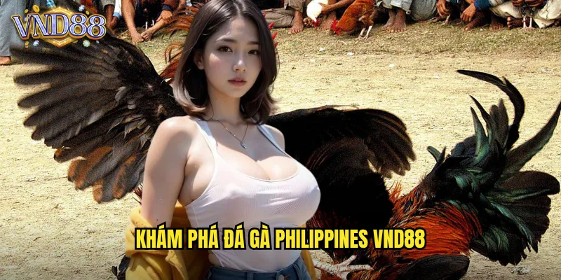 Đá Gà Philippines VND88 Trải Nghiệm Đấu Trường Gà Hàng Đầu Châu Á 2 Khám Phá Đá Gà Philippines VND88