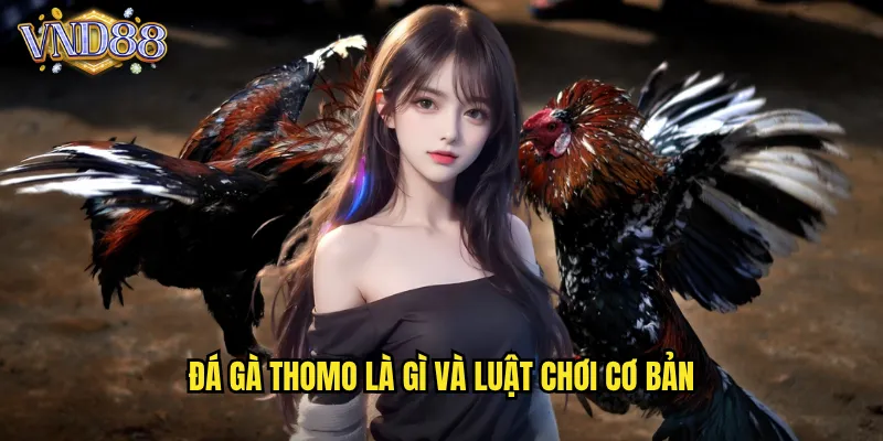 Đá Gà Thomo Trải Nghiệm Trận Đấu Kịch Tính Tại vnd88 2 Đá gà Thomo là gì và luật chơi cơ bản