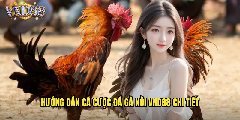 Hướng Dẫn Cá Cược Đá Gà Nòi VND88 Chi Tiết