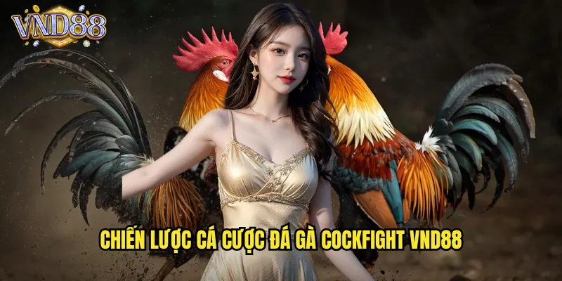 Chiến Lược Cá Cược Đá Gà Cockfight VND88