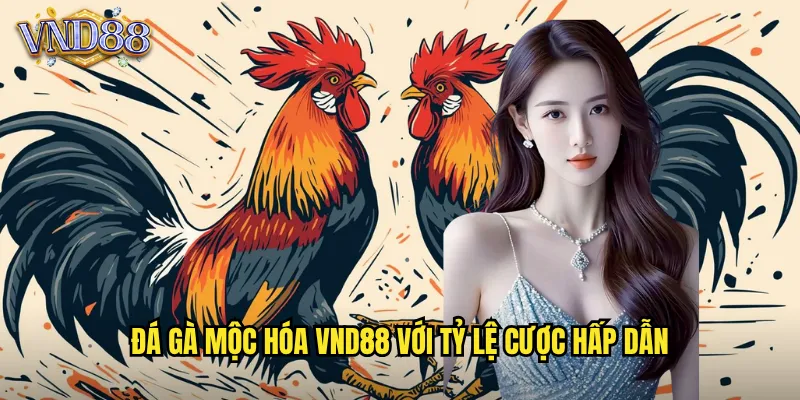 Đá Gà Mộc Hóa VND88 Với Tỷ Lệ Cược Hấp Dẫn