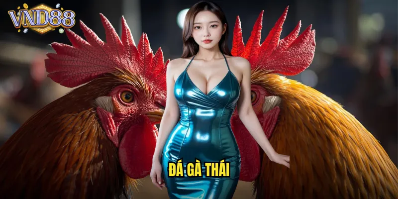 Đá Gà Thái VND88 Giống Gà Thái Lan Chiến Binh Bất Bại 3 đá gà Thái
